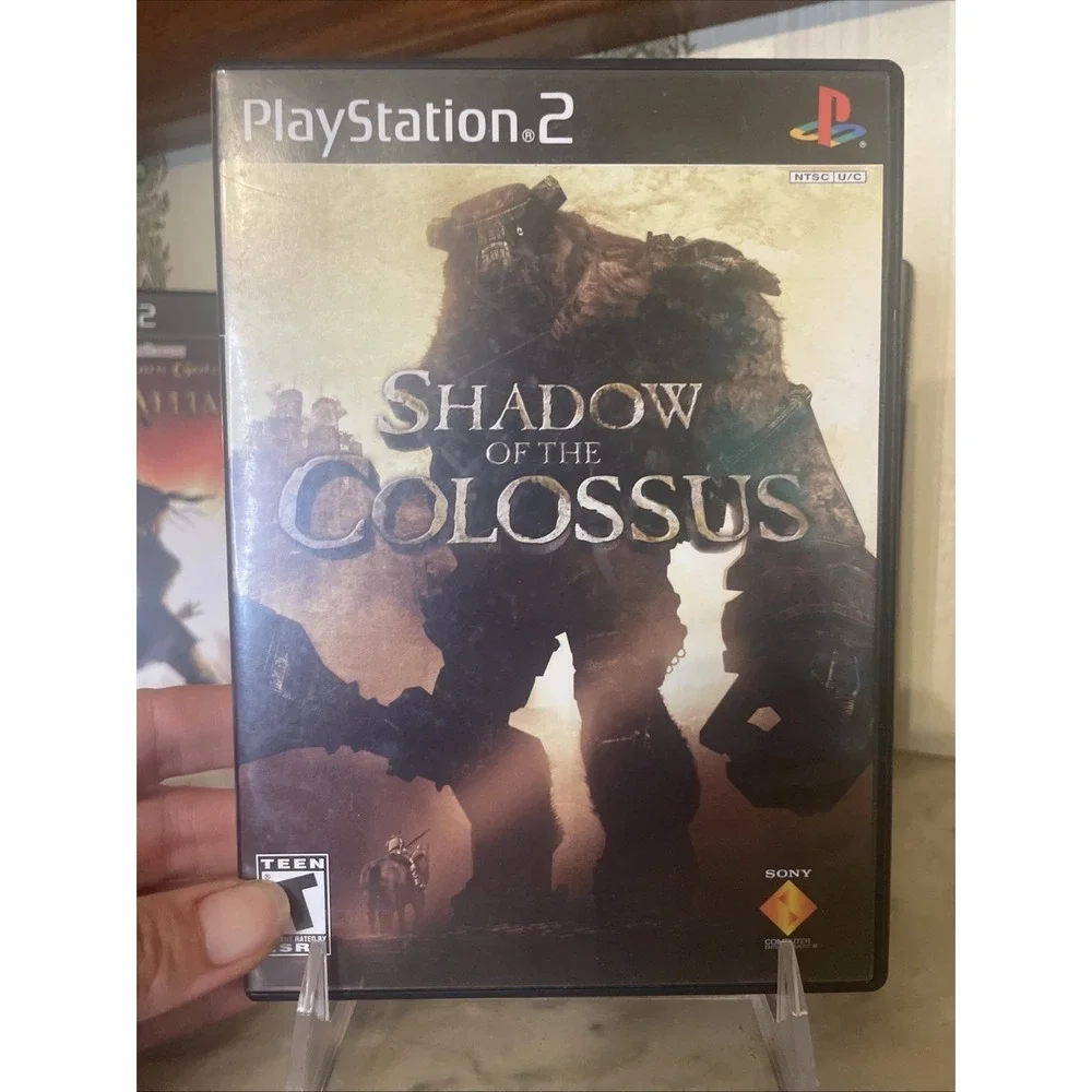 Shadow Of The Colossus Greatest Hits - Sony Playstation 2 PS2 Tested Manual Incl